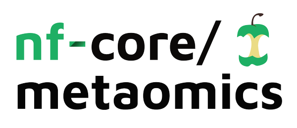 nf-core/metaomics logo